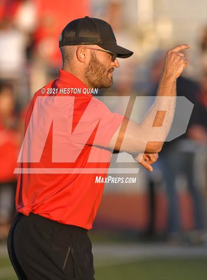 Thumbnail 2 in Faith Baptist @ California School for the Deaf-Riverside (CIF-SS D2 8-Man Final) photogallery.