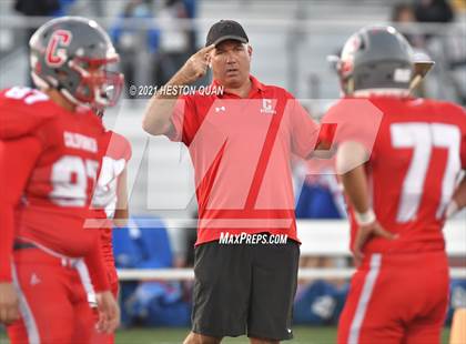 Thumbnail 3 in Faith Baptist @ California School for the Deaf-Riverside (CIF-SS D2 8-Man Final) photogallery.
