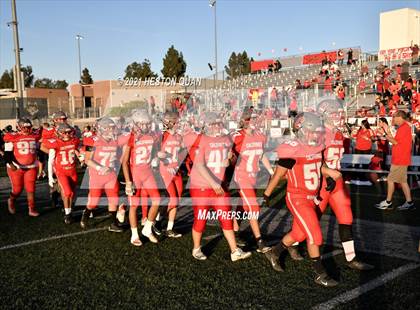 Thumbnail 3 in Faith Baptist @ California School for the Deaf-Riverside (CIF-SS D2 8-Man Final) photogallery.
