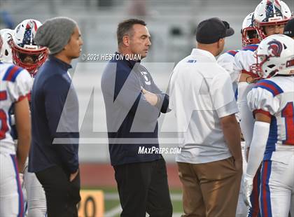 Thumbnail 1 in Faith Baptist @ California School for the Deaf-Riverside (CIF-SS D2 8-Man Final) photogallery.