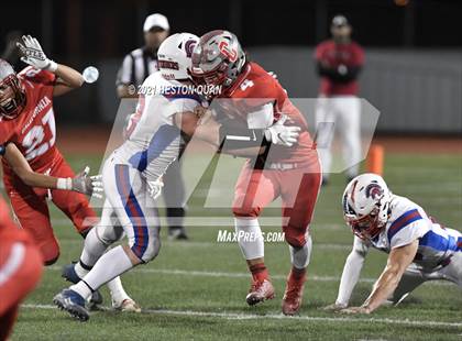 Thumbnail 3 in Faith Baptist @ California School for the Deaf-Riverside (CIF-SS D2 8-Man Final) photogallery.