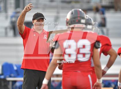 Thumbnail 3 in Faith Baptist @ California School for the Deaf-Riverside (CIF-SS D2 8-Man Final) photogallery.