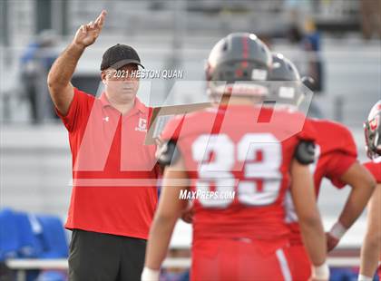 Thumbnail 1 in Faith Baptist @ California School for the Deaf-Riverside (CIF-SS D2 8-Man Final) photogallery.