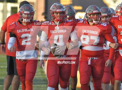 Thumbnail 2 in Faith Baptist @ California School for the Deaf-Riverside (CIF-SS D2 8-Man Final) photogallery.
