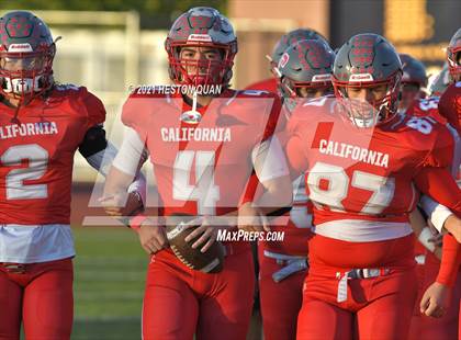 Thumbnail 2 in Faith Baptist @ California School for the Deaf-Riverside (CIF-SS D2 8-Man Final) photogallery.