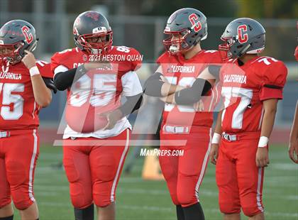 Thumbnail 1 in Faith Baptist @ California School for the Deaf-Riverside (CIF-SS D2 8-Man Final) photogallery.