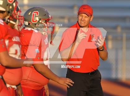 Thumbnail 2 in Faith Baptist @ California School for the Deaf-Riverside (CIF-SS D2 8-Man Final) photogallery.
