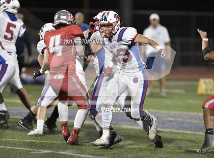 Thumbnail 3 in Faith Baptist @ California School for the Deaf-Riverside (CIF-SS D2 8-Man Final) photogallery.
