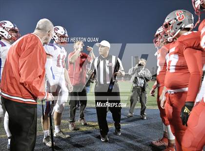 Thumbnail 1 in Faith Baptist @ California School for the Deaf-Riverside (CIF-SS D2 8-Man Final) photogallery.