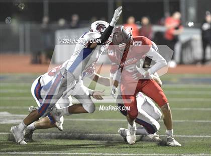 Thumbnail 1 in Faith Baptist @ California School for the Deaf-Riverside (CIF-SS D2 8-Man Final) photogallery.
