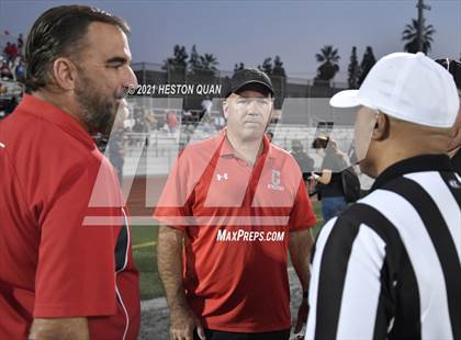 Thumbnail 2 in Faith Baptist @ California School for the Deaf-Riverside (CIF-SS D2 8-Man Final) photogallery.