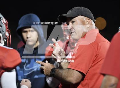 Thumbnail 1 in Faith Baptist @ California School for the Deaf-Riverside (CIF-SS D2 8-Man Final) photogallery.