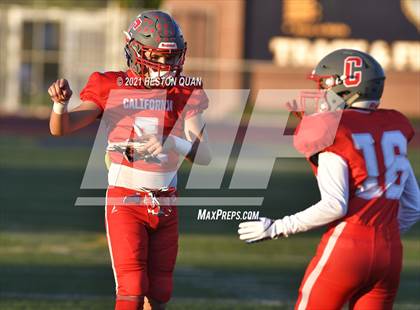 Thumbnail 2 in Faith Baptist @ California School for the Deaf-Riverside (CIF-SS D2 8-Man Final) photogallery.