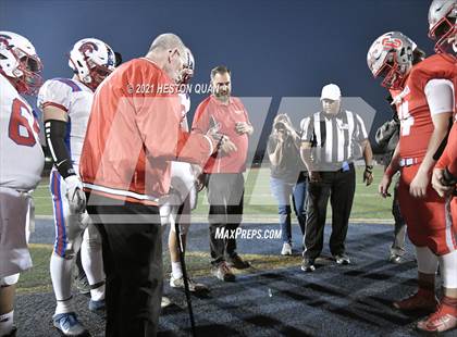 Thumbnail 2 in Faith Baptist @ California School for the Deaf-Riverside (CIF-SS D2 8-Man Final) photogallery.