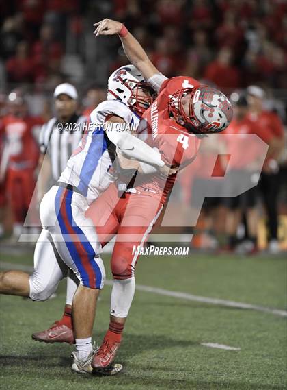 Thumbnail 2 in Faith Baptist @ California School for the Deaf-Riverside (CIF-SS D2 8-Man Final) photogallery.