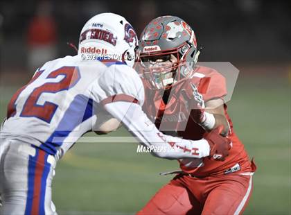 Thumbnail 1 in Faith Baptist @ California School for the Deaf-Riverside (CIF-SS D2 8-Man Final) photogallery.