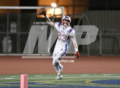 Thumbnail 2 in Faith Baptist @ California School for the Deaf-Riverside (CIF-SS D2 8-Man Final) photogallery.