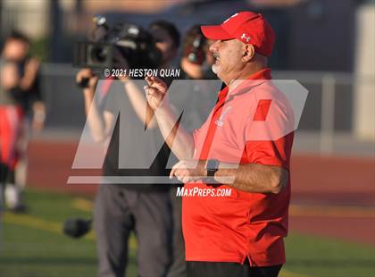 Thumbnail 1 in Faith Baptist @ California School for the Deaf-Riverside (CIF-SS D2 8-Man Final) photogallery.