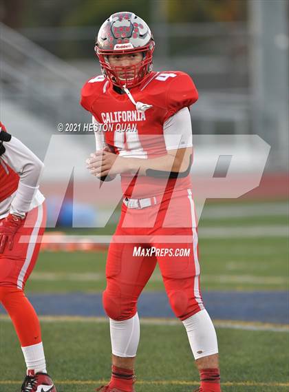 Thumbnail 2 in Faith Baptist @ California School for the Deaf-Riverside (CIF-SS D2 8-Man Final) photogallery.