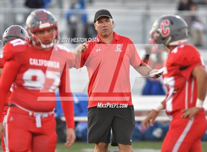 Thumbnail 1 in Faith Baptist @ California School for the Deaf-Riverside (CIF-SS D2 8-Man Final) photogallery.