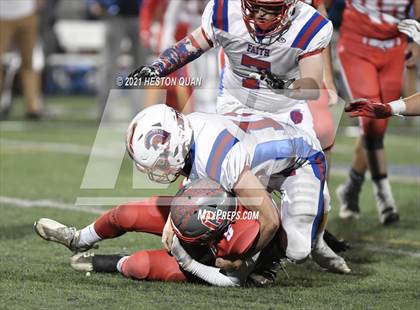 Thumbnail 3 in Faith Baptist @ California School for the Deaf-Riverside (CIF-SS D2 8-Man Final) photogallery.