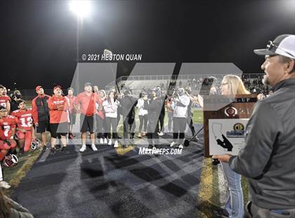 Thumbnail 3 in Faith Baptist @ California School for the Deaf-Riverside (CIF-SS D2 8-Man Final) photogallery.