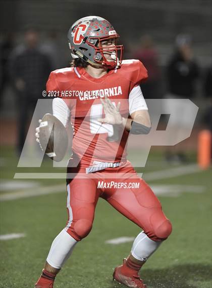 Thumbnail 2 in Faith Baptist @ California School for the Deaf-Riverside (CIF-SS D2 8-Man Final) photogallery.