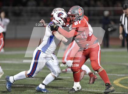 Thumbnail 2 in Faith Baptist @ California School for the Deaf-Riverside (CIF-SS D2 8-Man Final) photogallery.
