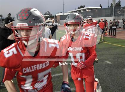 Thumbnail 3 in Faith Baptist @ California School for the Deaf-Riverside (CIF-SS D2 8-Man Final) photogallery.