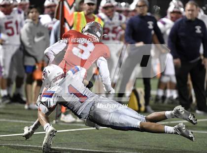 Thumbnail 1 in Faith Baptist @ California School for the Deaf-Riverside (CIF-SS D2 8-Man Final) photogallery.