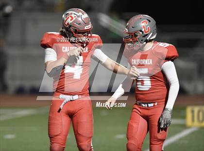 Thumbnail 2 in Faith Baptist @ California School for the Deaf-Riverside (CIF-SS D2 8-Man Final) photogallery.