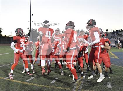 Thumbnail 2 in Faith Baptist @ California School for the Deaf-Riverside (CIF-SS D2 8-Man Final) photogallery.