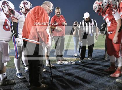 Thumbnail 3 in Faith Baptist @ California School for the Deaf-Riverside (CIF-SS D2 8-Man Final) photogallery.