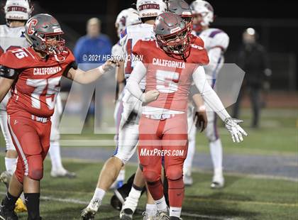 Thumbnail 2 in Faith Baptist @ California School for the Deaf-Riverside (CIF-SS D2 8-Man Final) photogallery.