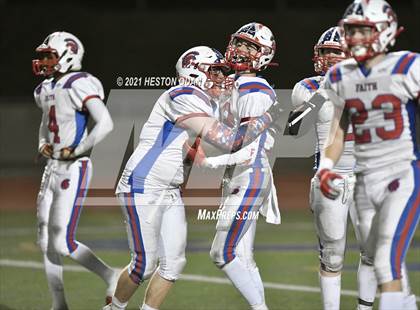 Thumbnail 2 in Faith Baptist @ California School for the Deaf-Riverside (CIF-SS D2 8-Man Final) photogallery.