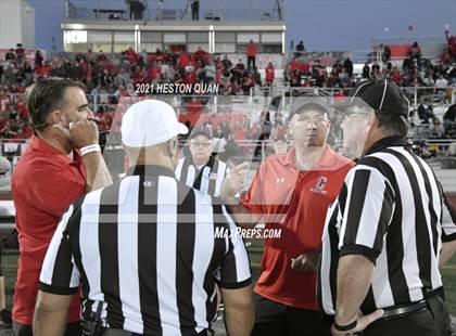Thumbnail 1 in Faith Baptist @ California School for the Deaf-Riverside (CIF-SS D2 8-Man Final) photogallery.
