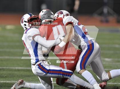 Thumbnail 2 in Faith Baptist @ California School for the Deaf-Riverside (CIF-SS D2 8-Man Final) photogallery.