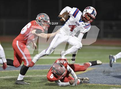 Thumbnail 1 in Faith Baptist @ California School for the Deaf-Riverside (CIF-SS D2 8-Man Final) photogallery.