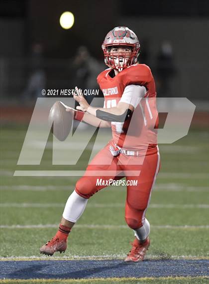 Thumbnail 2 in Faith Baptist @ California School for the Deaf-Riverside (CIF-SS D2 8-Man Final) photogallery.