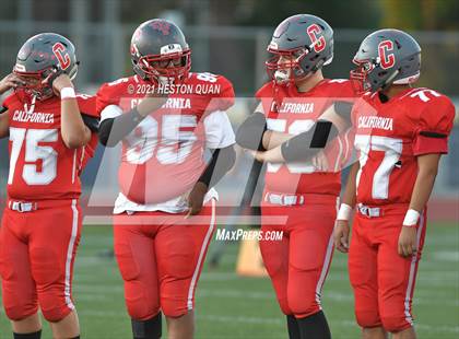 Thumbnail 3 in Faith Baptist @ California School for the Deaf-Riverside (CIF-SS D2 8-Man Final) photogallery.