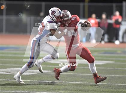 Thumbnail 3 in Faith Baptist @ California School for the Deaf-Riverside (CIF-SS D2 8-Man Final) photogallery.