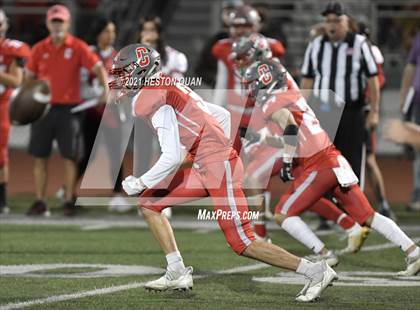 Thumbnail 2 in Faith Baptist @ California School for the Deaf-Riverside (CIF-SS D2 8-Man Final) photogallery.