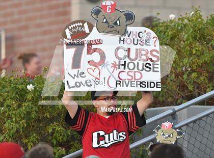 Thumbnail 3 in Faith Baptist @ California School for the Deaf-Riverside (CIF-SS D2 8-Man Final) photogallery.