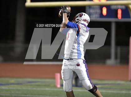 Thumbnail 2 in Faith Baptist @ California School for the Deaf-Riverside (CIF-SS D2 8-Man Final) photogallery.