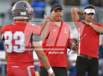 Thumbnail 1 in Faith Baptist @ California School for the Deaf-Riverside (CIF-SS D2 8-Man Final) photogallery.