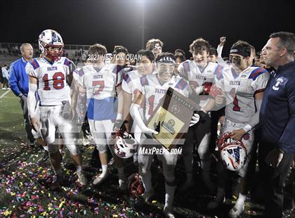 Thumbnail 1 in Faith Baptist @ California School for the Deaf-Riverside (CIF-SS D2 8-Man Final) photogallery.