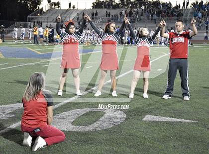 Thumbnail 2 in Faith Baptist @ California School for the Deaf-Riverside (CIF-SS D2 8-Man Final) photogallery.