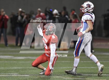 Thumbnail 3 in Faith Baptist @ California School for the Deaf-Riverside (CIF-SS D2 8-Man Final) photogallery.