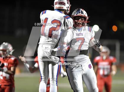 Thumbnail 2 in Faith Baptist @ California School for the Deaf-Riverside (CIF-SS D2 8-Man Final) photogallery.