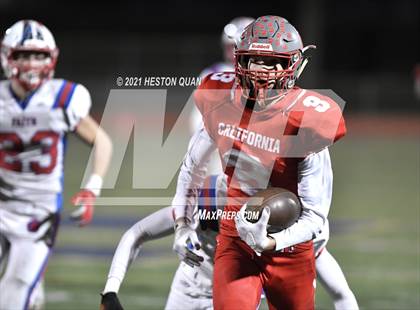 Thumbnail 3 in Faith Baptist @ California School for the Deaf-Riverside (CIF-SS D2 8-Man Final) photogallery.